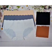 Set 5 Quần Lót Su Đúc Phom To Cắt Laser Không Hằn Viền Sóng Cực Đẹp KDM  Freesize 48 - 56kg  Giao nhiều màu ngẫu nhiên  Tặng kẹp tóc càng cua xinh xắn