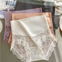 Sét 5 Quần Lót Su Lụa Phối Ren Cạp Cao Gen Bụng Tàng Hình 6331