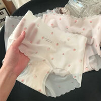 Set 5 Quần Lót Su Thạch Tàng Hình, Quần Lót Không Viền Mềm Mại Quả Dâu Tây