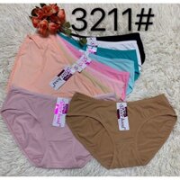 sét 5 quần lót thái lan vải cotton lạnh siêu mát 3211