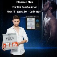 SET 5 Sản Phẩm Cuốn Hút Nam Tính Monster Men