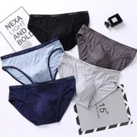 Sét 5 Sịp Chéo Nam Cotton, Quần Sịp Nam, Quần lót Nam - COMBO 5q M.ji. Chéo Cotton