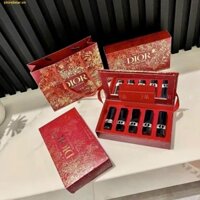 Set 5 Son Dior Rouge Lipstick BẢN MINI 1,5g