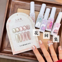 Set 5 Sơn Gel Mắt Mèo Frescobaldi