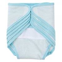 Set 5 tã vải sơ sinh Animo BA1022077 (NB,Xanh sọc)