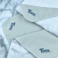 Set 5 Tấm khăn lót chống thấm nhựa dẻo cao cấp Fany nhiều kích thước - Miếng lót thay tả cho bé.