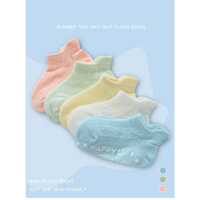 SET 5 TẤT VỚ LƯỚI HAPPY CHO BÉ TV69