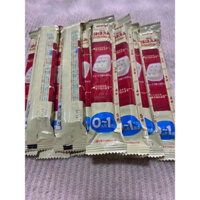 Set 5 thanh sữa meiji 0-1 mẫu mới