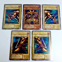 Set 5 thẻ bài yugioh Exodia The Forbidden One, Right/Left Arm, Right/Left Leg[PG-65][PG-63][PG-62][PG-61] - Secret/Ultra