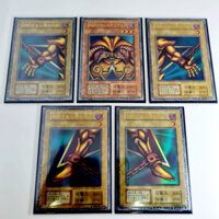 Set 5 thẻ bài yugioh [Exodia The Forbidden One][Right/Left Arm][Right/Left Leg] - KONAMI - Ultra - Tặng bọc bài