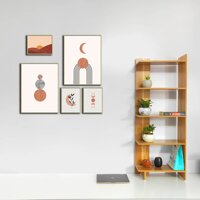 SET 5 tranh canvas decor phong cách minimalist, trừu tượng hiện đại - AR001 - 4