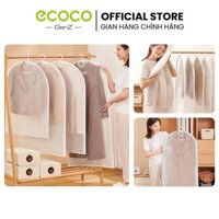 Set 5 Túi bọc quần áo ECOCO treo tủ chống bụi, chống ẩm mốc, côn trùng, có khoá kéo cao cấp