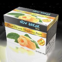 Set 5 túi Trà Mâm Xôi Now Break Tea kiểu trà Cozy Lipton Ahmad Dilmah Olong Atiso Detox giảm cân quà Tết giỏ quà Tết trà đen xanh nhài thái nguyên giỏ quà Tết nguyên liệu pha chế trà sữa trà phúc long)