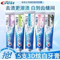 SET 5 TUýp KEM ĐáNh TrắNG răNG  CrEST '