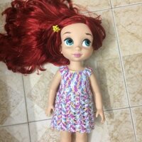 Sét 5 váy len móc ani