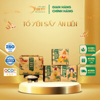 Set 5 Viên Đủ Vị - Yến Ăn Liền Hoa Sữa - Phượng Hoàng Dạ Yến - Yến Cung Đình Huế