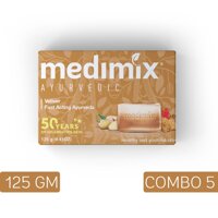 Set 5 Xà phòng Medimix Cỏ Hương Bài 125gbánh