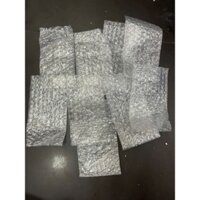 Set 50, 100 Túi Xốp Hơi, Túi Bóng Khí Chống Sốc Đựng Điện Thoại, Đựng Kính, Đựng Màn Hình