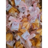 Set 50 bánh may mắn thank you thông điệp ngẫu nhiên