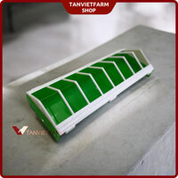 [SET 50 cái] Máng (Khay) ăn cho gà, vịt. bồ câu, chim cút và chim cảnh có nan chia ô chống bới