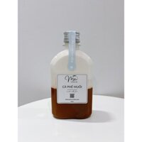 Set 50 chai đựng cà phê muối, trà sữa dẹp bầu 330ml