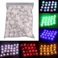 Set 50 Đèn LED Phát Sáng Hình Quả Bóng Dùng Trang Trí Năm Mới