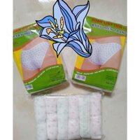 Set 50 gói quần lót hoa giấy túi xanh cho mẹ sau sinh( 1 túi = 6 cái)