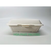 Set 50 hộp giấy đựng cơm văn phòng, thức ăn 750ml, 1000ml
