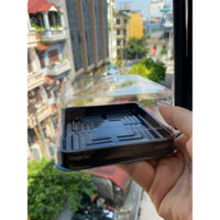 Set 50 Hộp Nhựa Vuông XY10-10 Đựng Bánh, Rau Câu