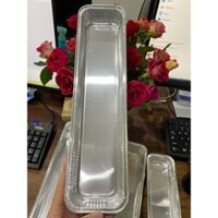 SET 50 Khay nhôm nướng bánh mì bánh bông lan CN306 dung tích 450ml