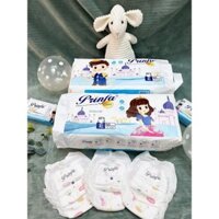 SET 50 Miếng Bỉm/Tã Quần Prinfa Hoàng Gia Phom Bo Mông Đủ Size Cho Bé Yêu M-L-XL-XXL-3XL