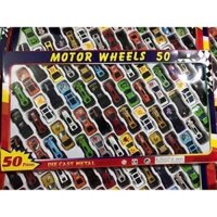 Set 50 ô tô đồ chơi cho bé