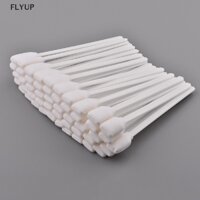 Set 50 Que Xốp Vệ Sinh Đầu In Phun Mực Máy In Dùng Trong Phòng Thí Nghiệm