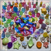 Set 50 Túi Kẹo Charm Đồ Chơi (Blind bag) Túi Bất Ngờ Tổng Hợp…