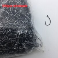 Set 500 Lưỡi Câu Cá Bằng Thép Carbon Cao Cấp Cỡ 6 8 10 12