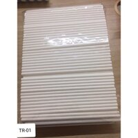 Set 500 Ống hút giấy, phi 8 dài 20cm, dùng cho sinh tố, đá xay...,thân thiện môi trường
