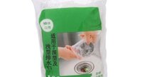Set 500 túi lưới lọc rác bồn rửa chén bát tiện dụng