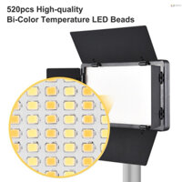 Set 520 Đèn LED Trợ Sáng Hỗ Trợ Chụp Ảnh Quay Video 3000K / 5500K DC / NP Series Dop1-1222