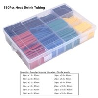 Set 530 Ống Co Nhiệt 2:1 Chuyên Dụng