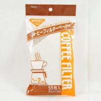 Set 55 túi giấy lọc cà phê size M  - Hàng nhập khẩu Nhật Bản