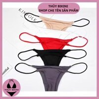 Set 5c quần lót lọt khe lụa T99 gợi cảm quyến rũ Nữ