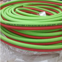 [Set 5M] Dây hơi đôi dẫn khí oxy gas phi 6 dây mềm tốt, ống dây hàn gió đá Hàn Quốc chịu áp cao 60bar