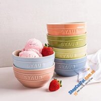 Set 6 bát STAUB màu pastel MACARON xinh xắn mà cực yêu - bát ăn cơm 12cm