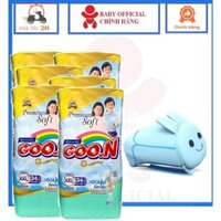 SET 6 BICH TANG BALO THỎ  bịch Tã Goon Mommy Kiss premium soft mới
