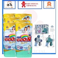 SET 6 BICH TANG BAN BONG BÓNG  bịch Tã Goon Mommy Kiss premium soft mới