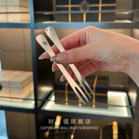Set 6 cái dĩa inox 18/8 ăn hoa quả ,bánh ngọt,salad,…..