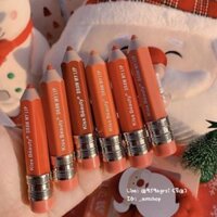 Set 6 cây son kem nhà kiss beauty Thái Lan