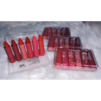 SÉT 6 CÂY SON LIPSTICK