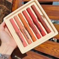 Set 6 Cây Son Thỏi Lì Hengfang So Sweet Dream Refreshing Matte Color Thái Lan
