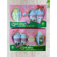 Set 6 chai Tabame-Tắm mẹ sau sinh khuyến mãi một chai xongbame 10 ml và một lều xong